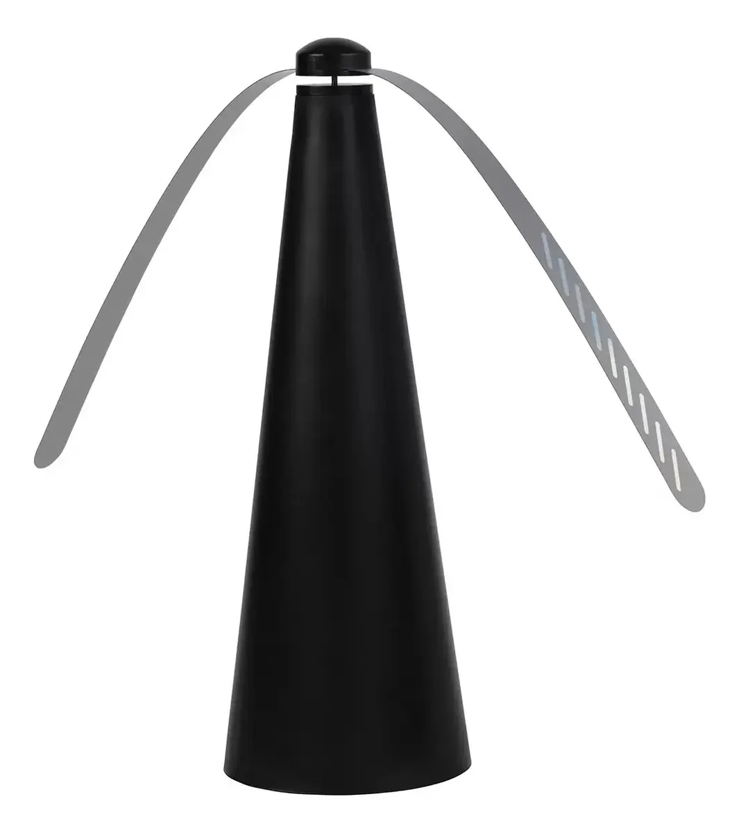 Espalhador elétrico de mosca de mesa repelente de mosquitos preto