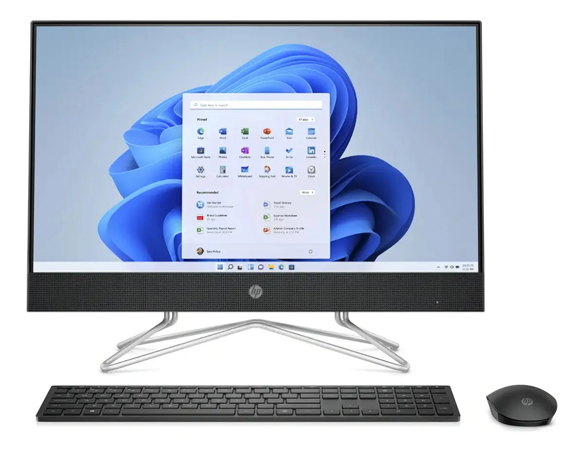 Computador Hp All In One 24-df1509la Intelcore 3 8gb Ssd256
