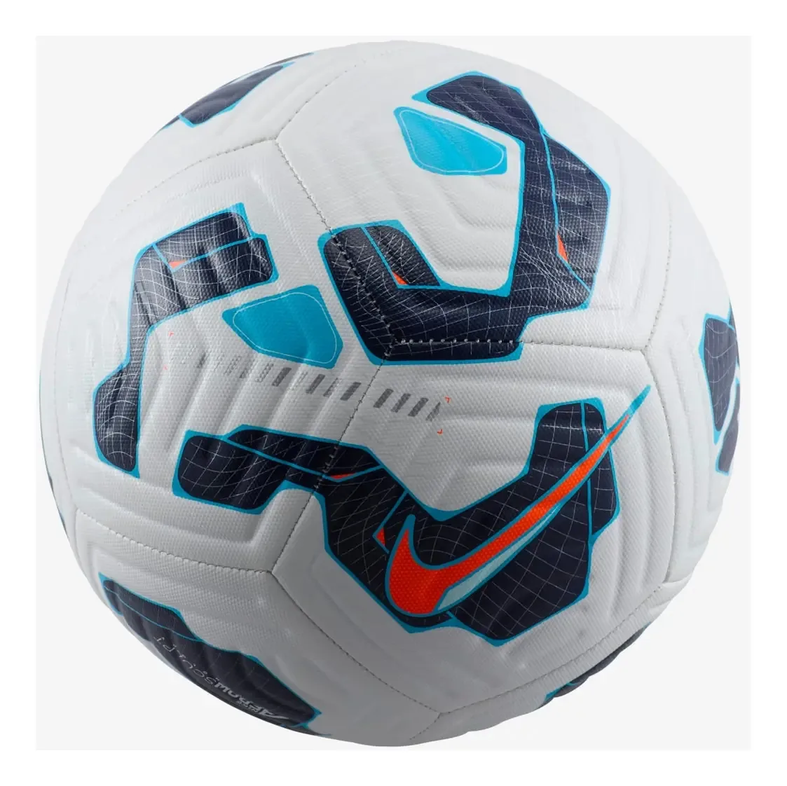Bola Nike Academy Futebol Cor Branco/Azul