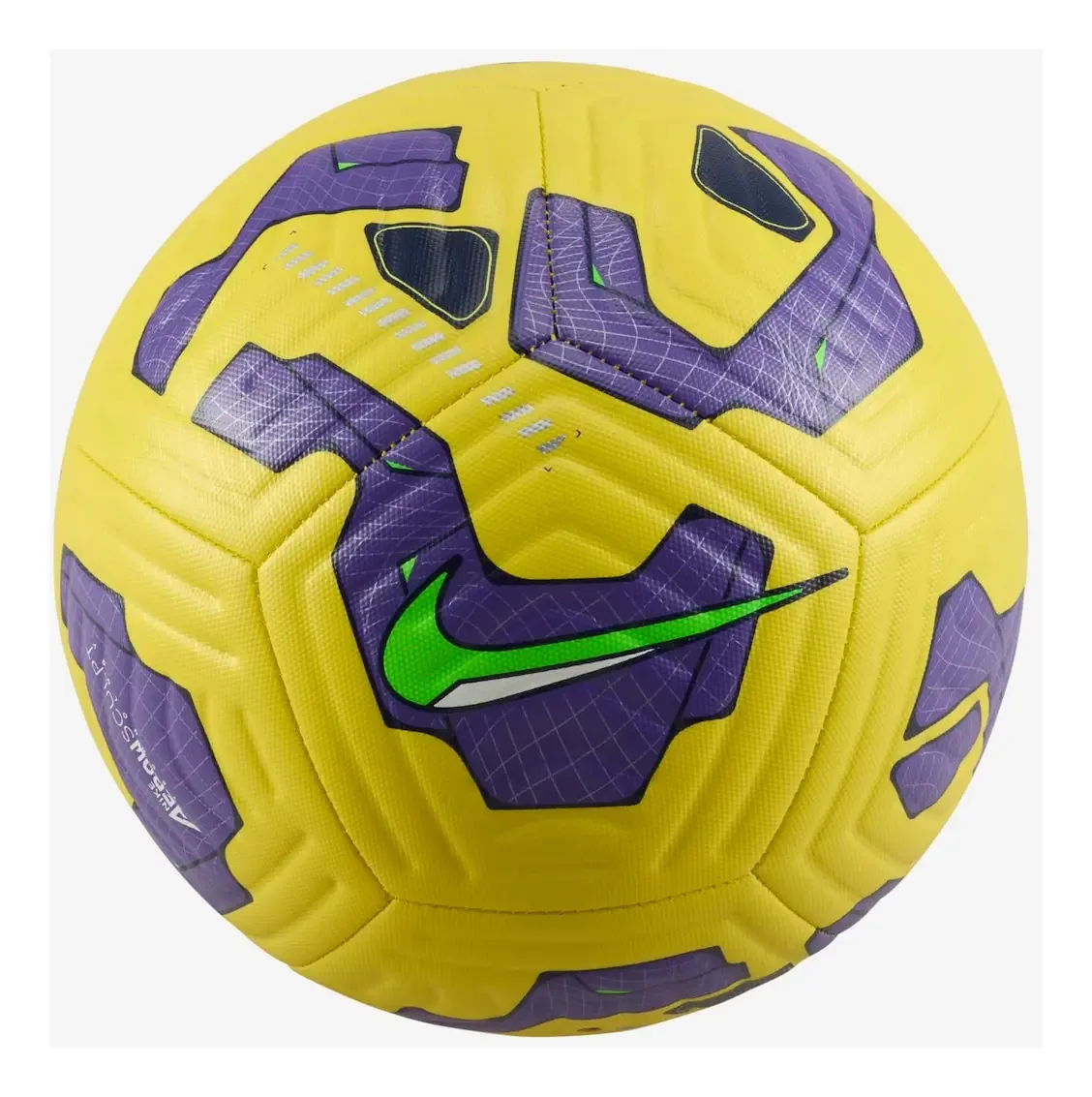 Bola Nike Academy Futebol Cor Amarelo/Roxo