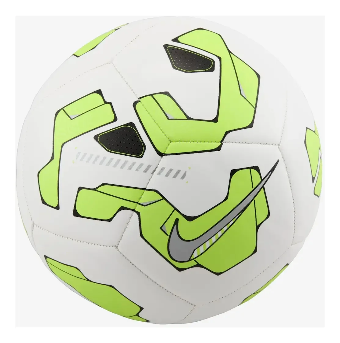 Bola Nike Pitch Futebol Cor Branco/Verde