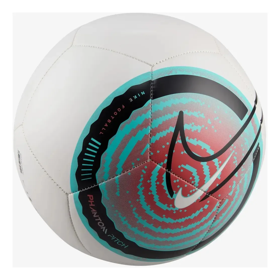Bola Nike Phanton Futebol Cor Branco/preto