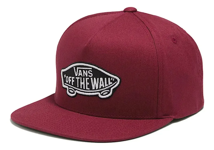 Boné de vinho Vans Snapback Premium VN000ezbzcf tamanho único