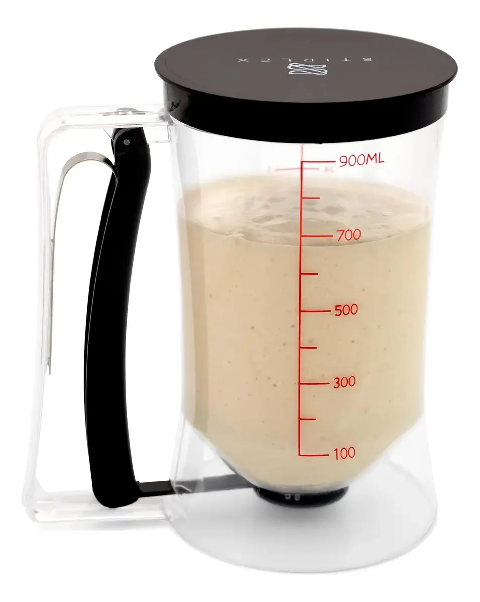 Dispensador de massa para panquecas Stirlex, ferramenta para pares