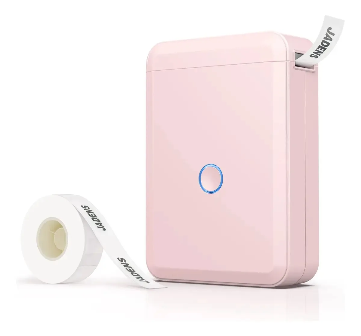 Rotuladora Jadens Modelo X-2000 Cor Preta - Ideal para organização e etiquetagem no escritório e em casa.