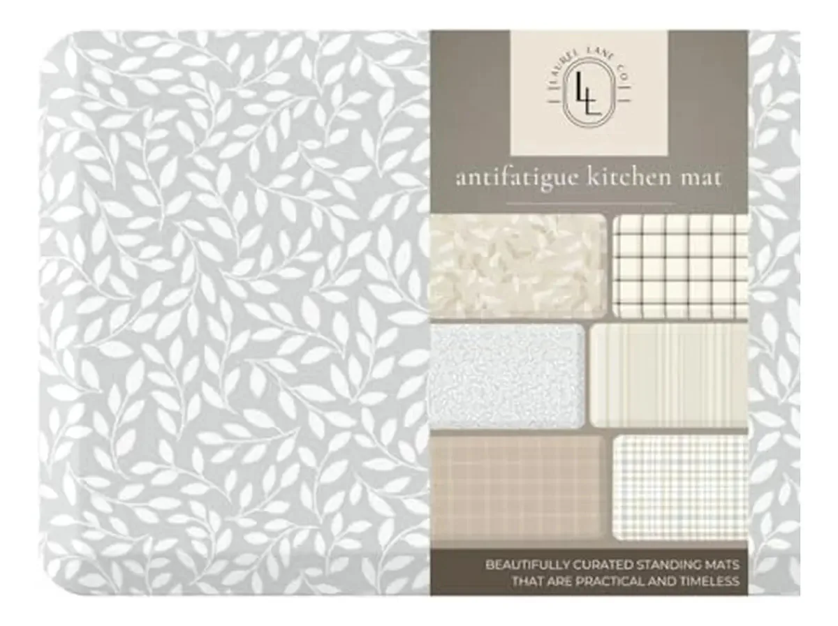 Laurel Lane Company Design de tapete antifadiga para cozinha e