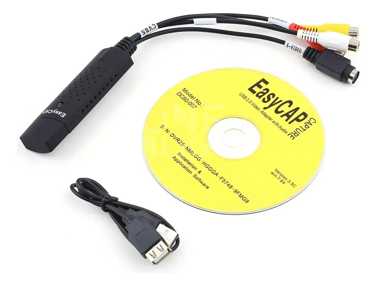 Placa De Captura Usb Easycap