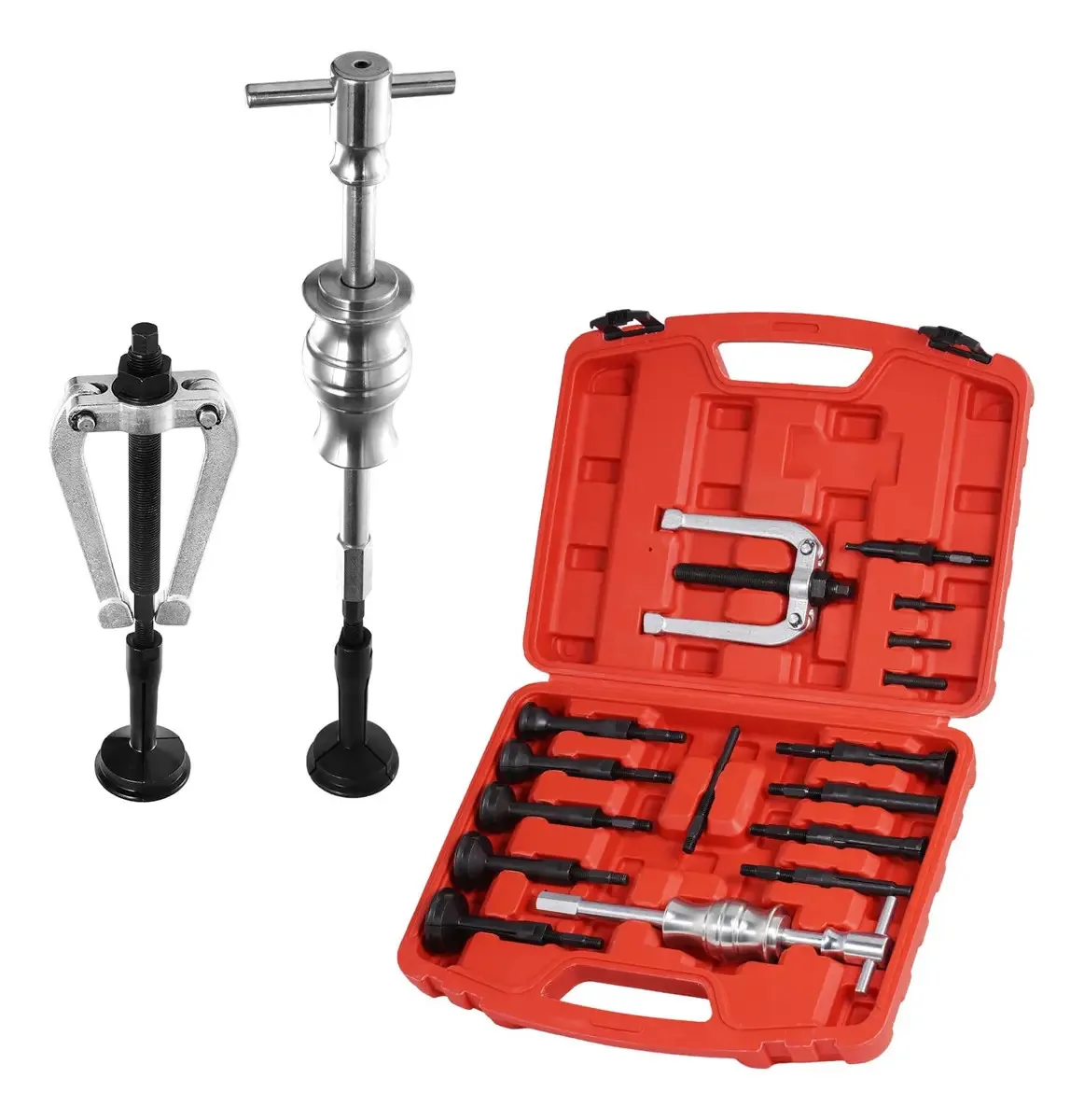 Conjunto de extratores de rolamentos de furo cego Vevor