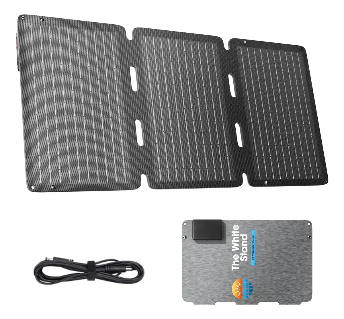 Carregador USB de painel solar de 30 watts, painéis solares Po