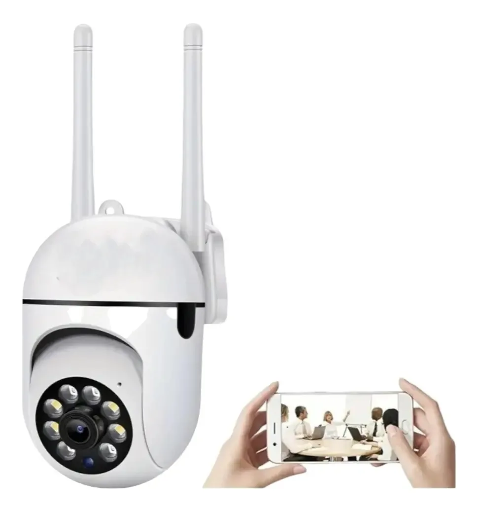Câmeras de segurança WiFi, espião, vigilância noturna