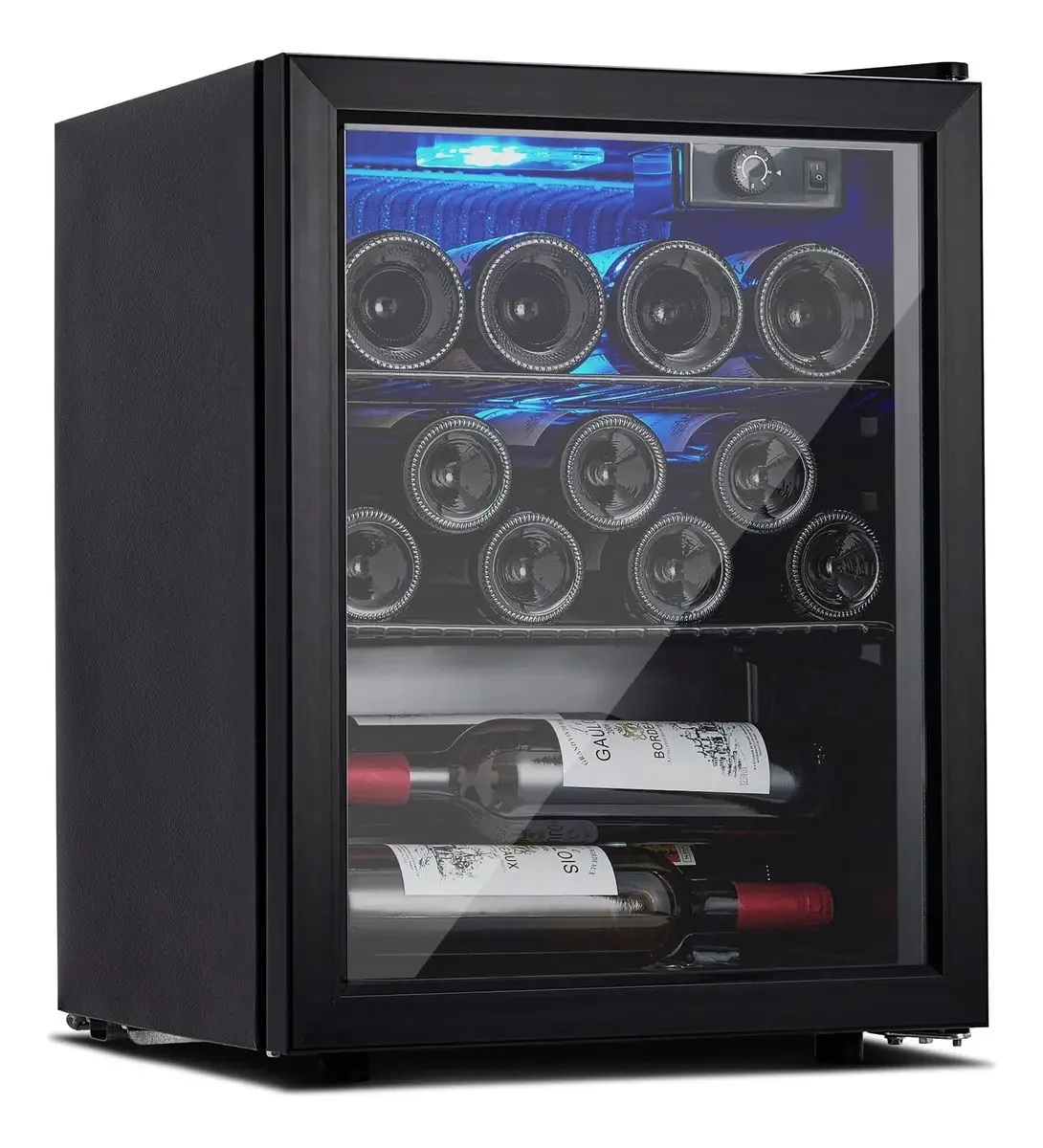 Refrigerador de vinho Towallmark de 16 garrafas, fogão de água