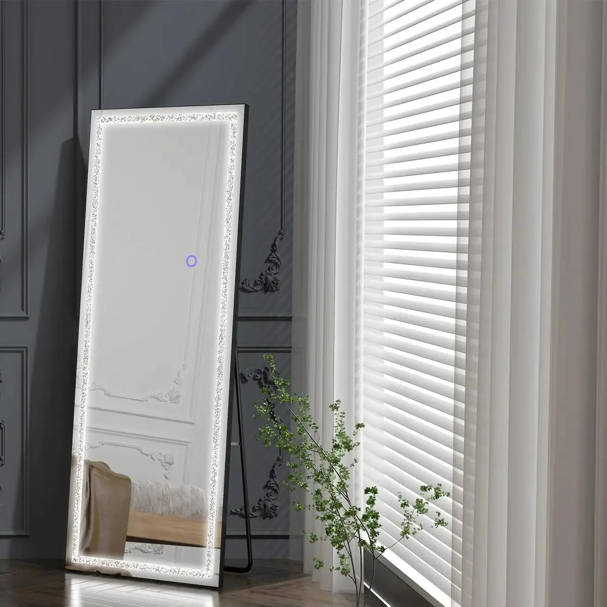 Reflita seu LED de beleza