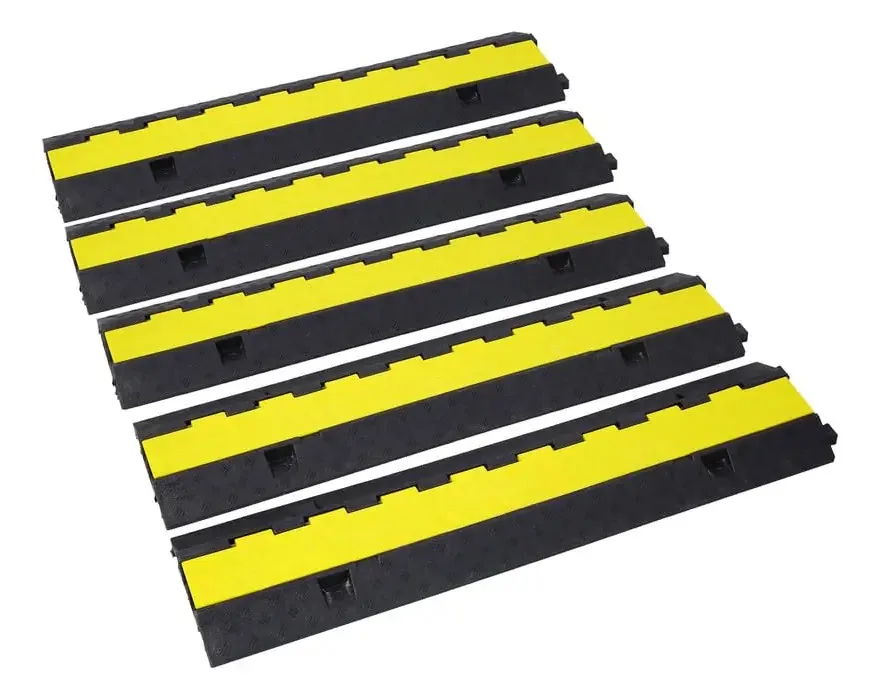 Pullafun Speed Bump Hump - pacote com 5 pacotes de 2 canais