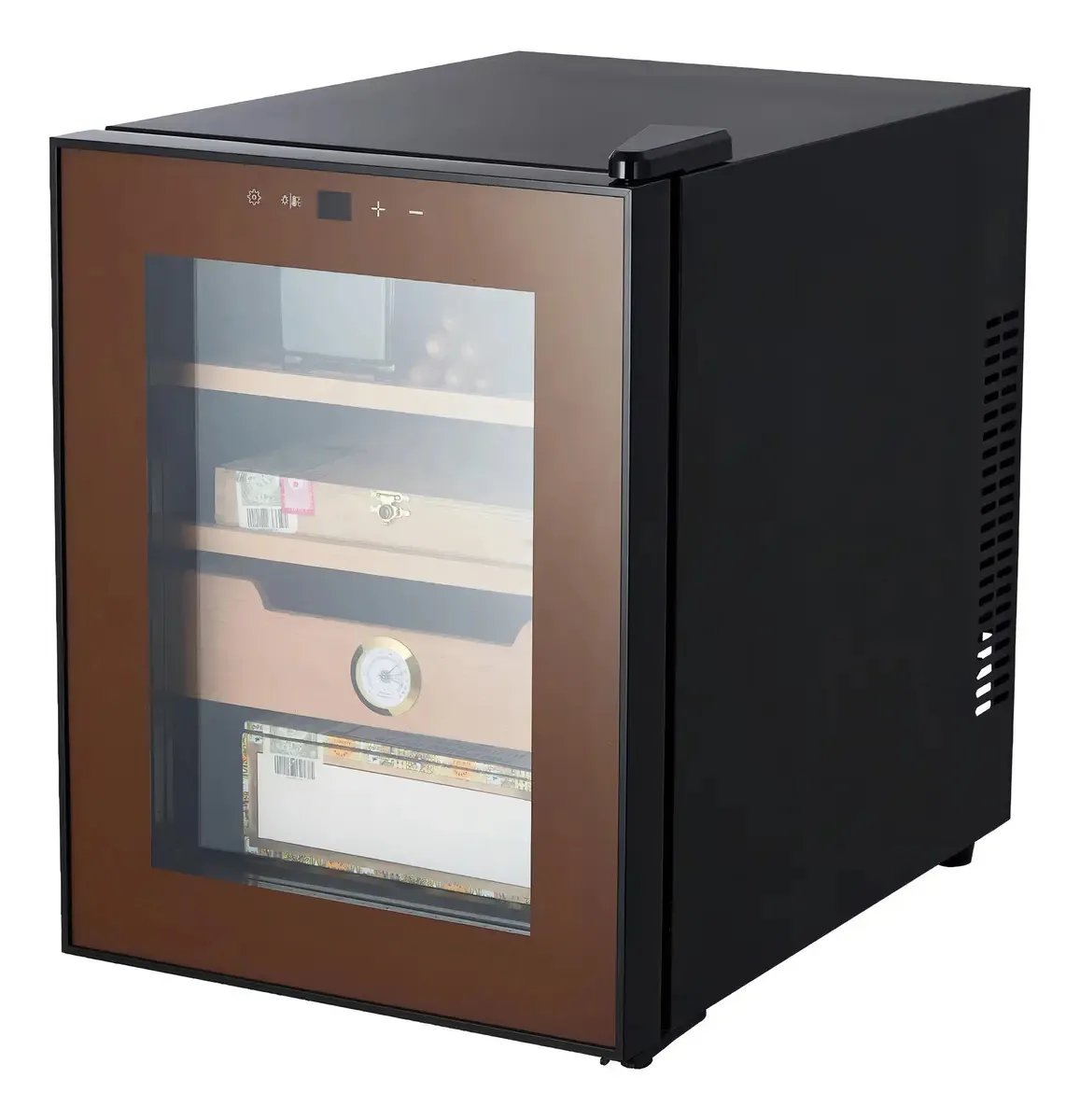 Humidificador De Puros De 33 L Y 350 Unidades, Humidor De Ga