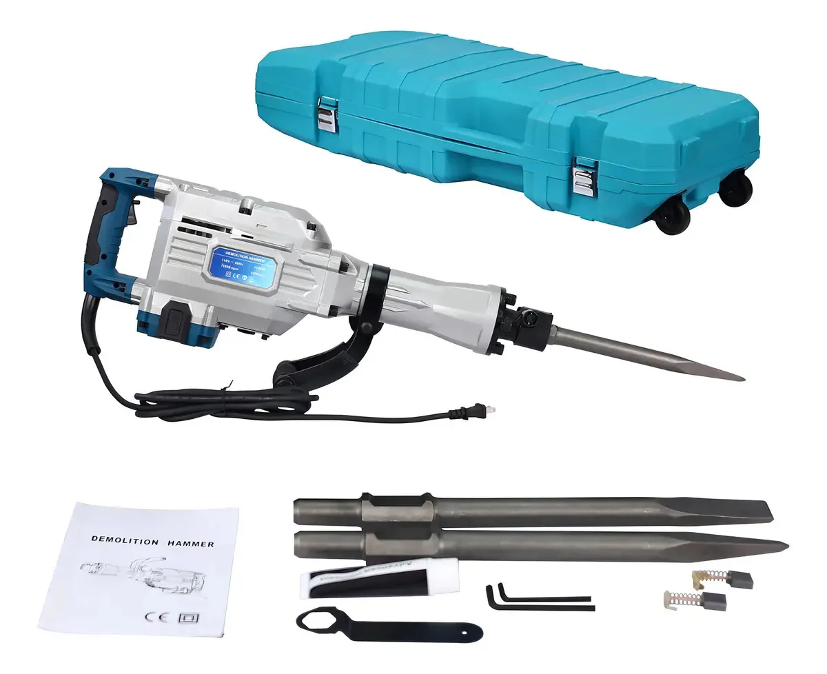 Martelo de demolição Pullafun Jack, martelo Jack Max 1700w