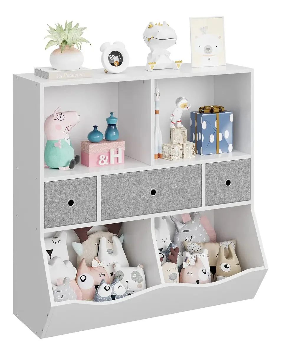 Organizador de brinquedos branco Idealhouse Fzzh24012903