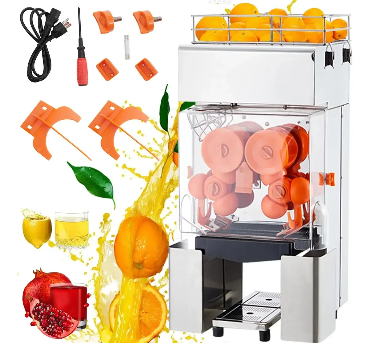 Espremedor comercial, espremedor de laranja 120W P