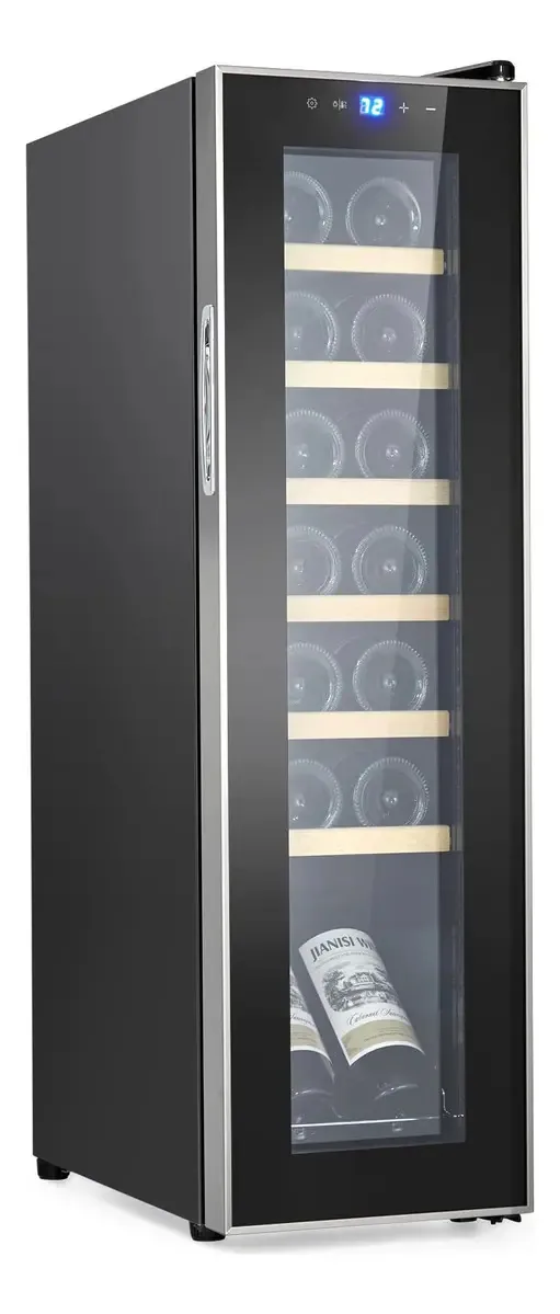 Refrigerador de vinho Towallmark com compressor de 14 garrafas, B