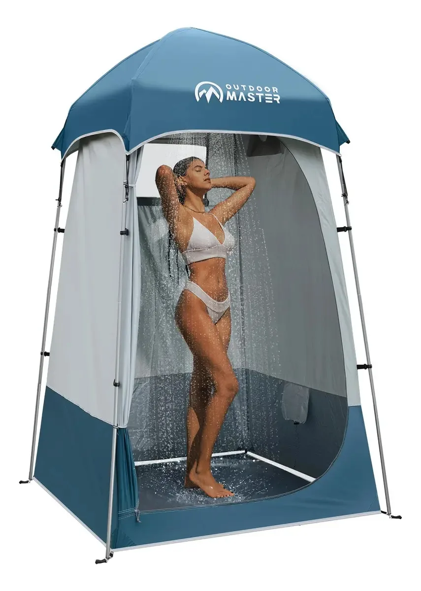Chuveiro de privacidade Outdoormaster, vestiário, Ref. Cor: azul