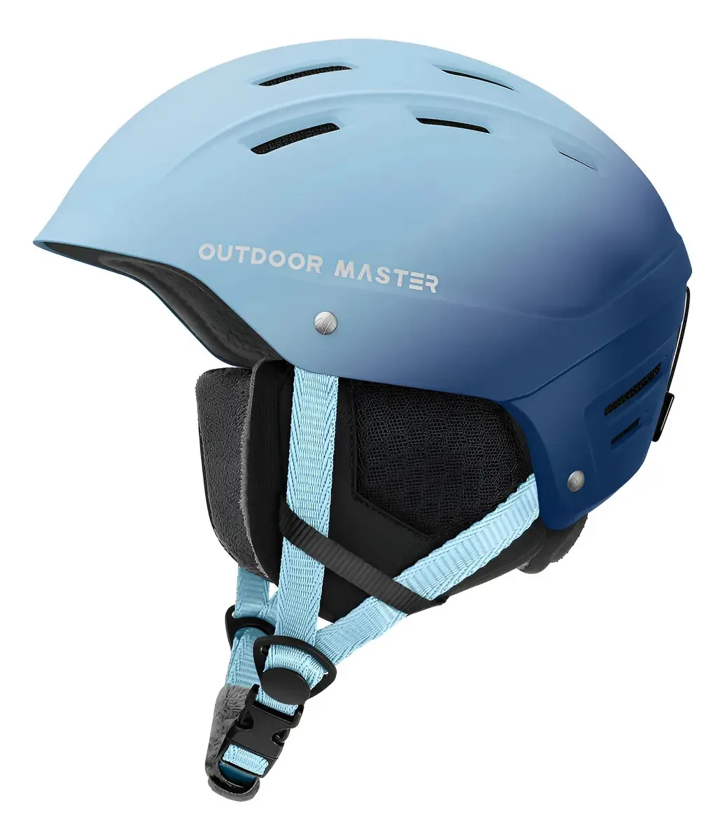 Capacete unissex de esqui e snowboard Outdoormaster Kelvin Ii