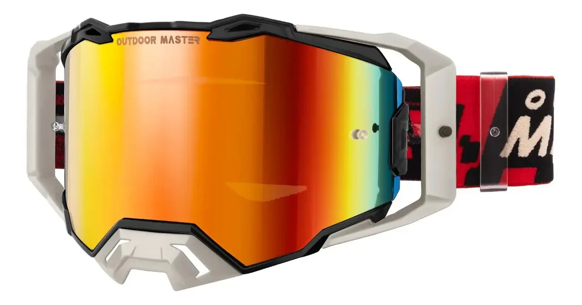 Óculos de Moto para Off-Road Adultos e Jovens Otg