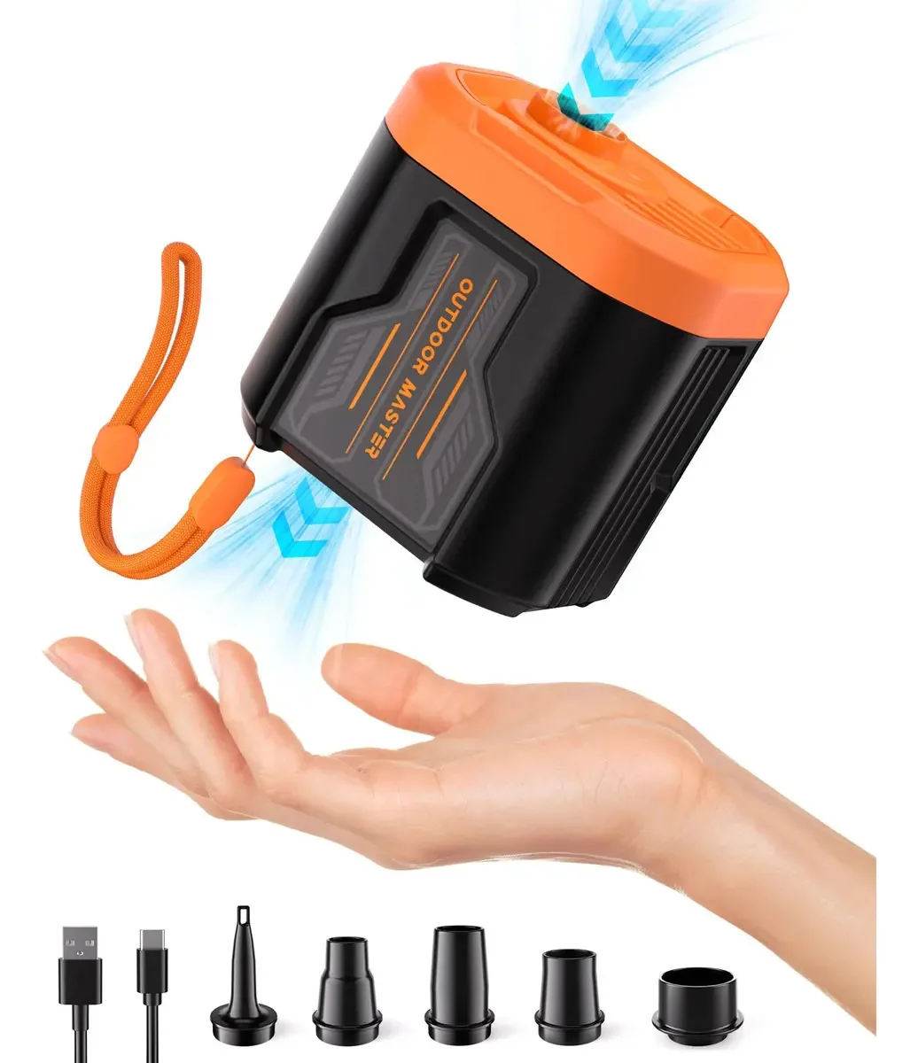 Bomba De Ar Elétrica Outdoormaster Bonito 5kpa Portátil