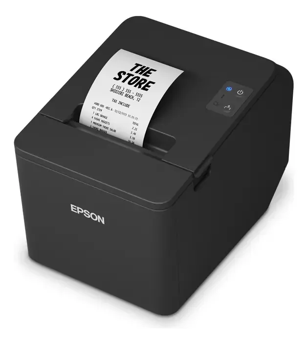 Epson TM-T20IV-SP, Impressora térmica de recibos, USB+Ethernet+Serial (rs-232c) · 203 Dpi - 305mm X Sg - C31cl47022