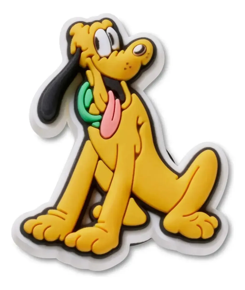 Alfinete Crocs Jibbitz Disney Pluto