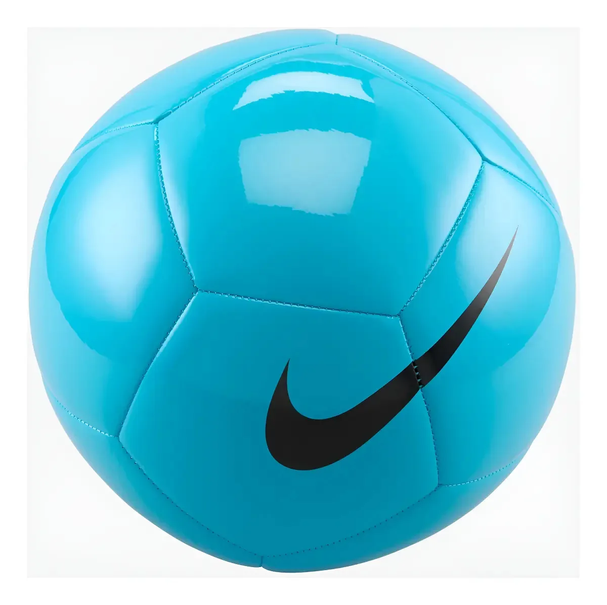Bola De Futebol Nike Pitch Team Cor Azul
