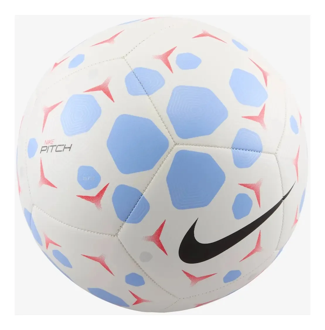Bola De Futebol Nike Pitch Cor Branco