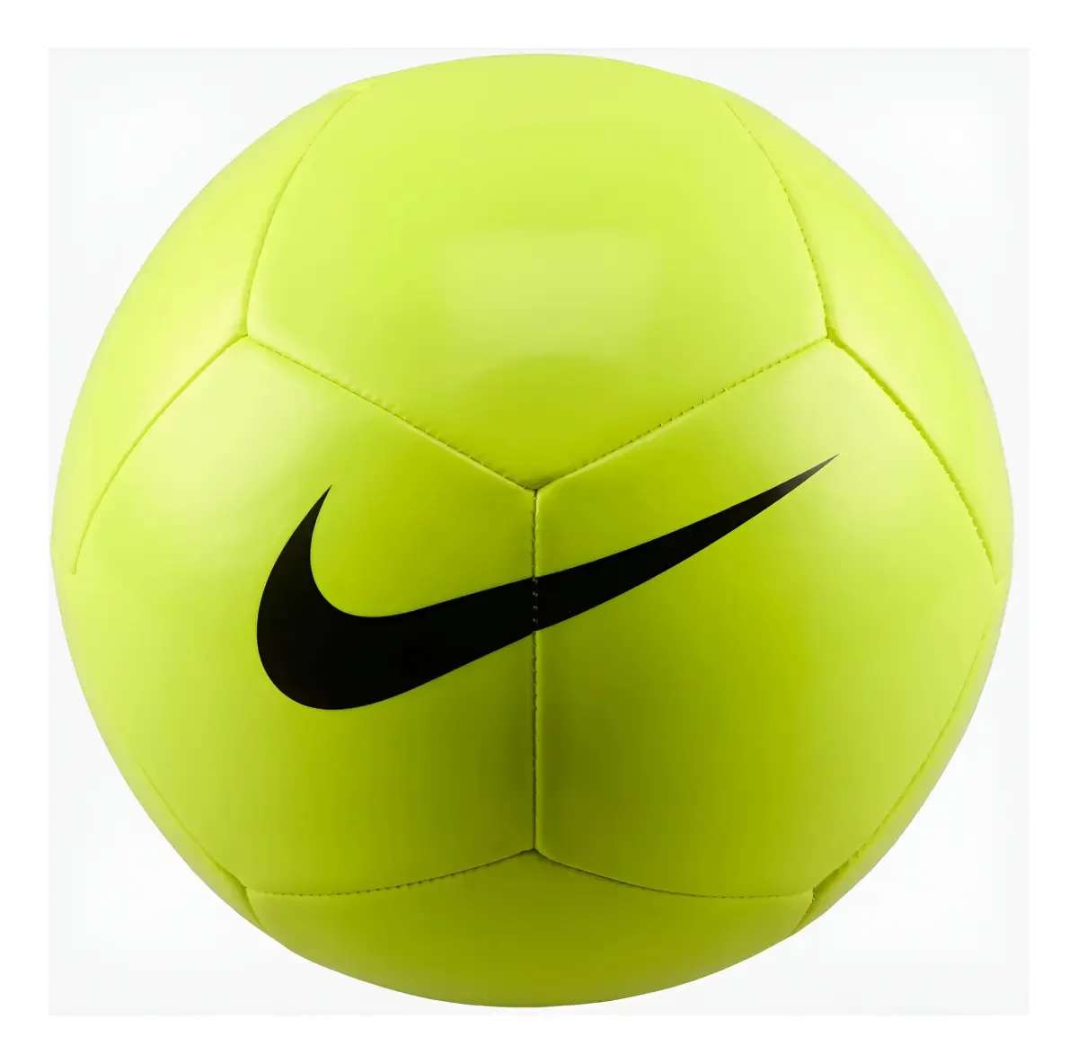 Bola De Futebol Nike Pitch Team Cor Verde