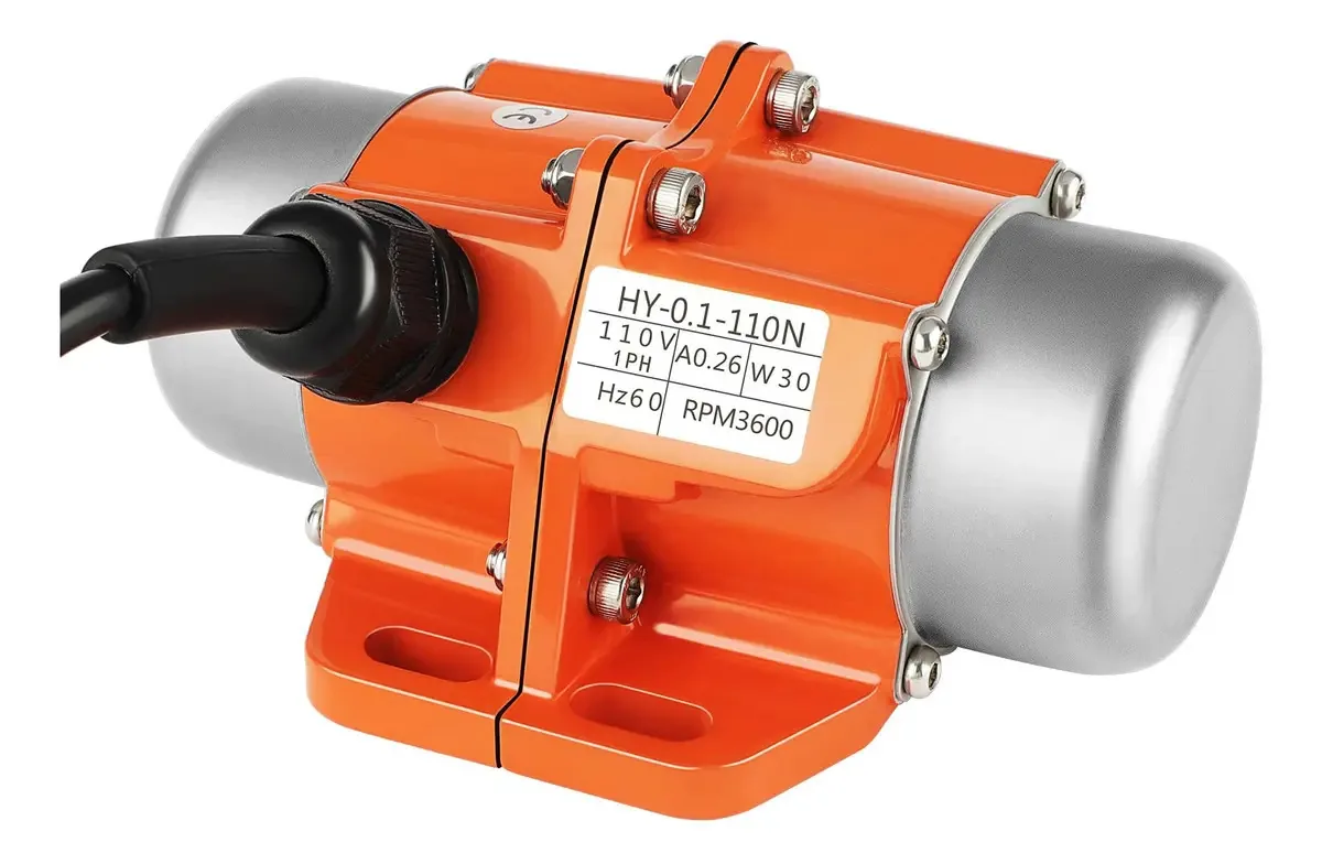 Motor vibratório vibratório de concreto 30W 110V 3600 Rpm