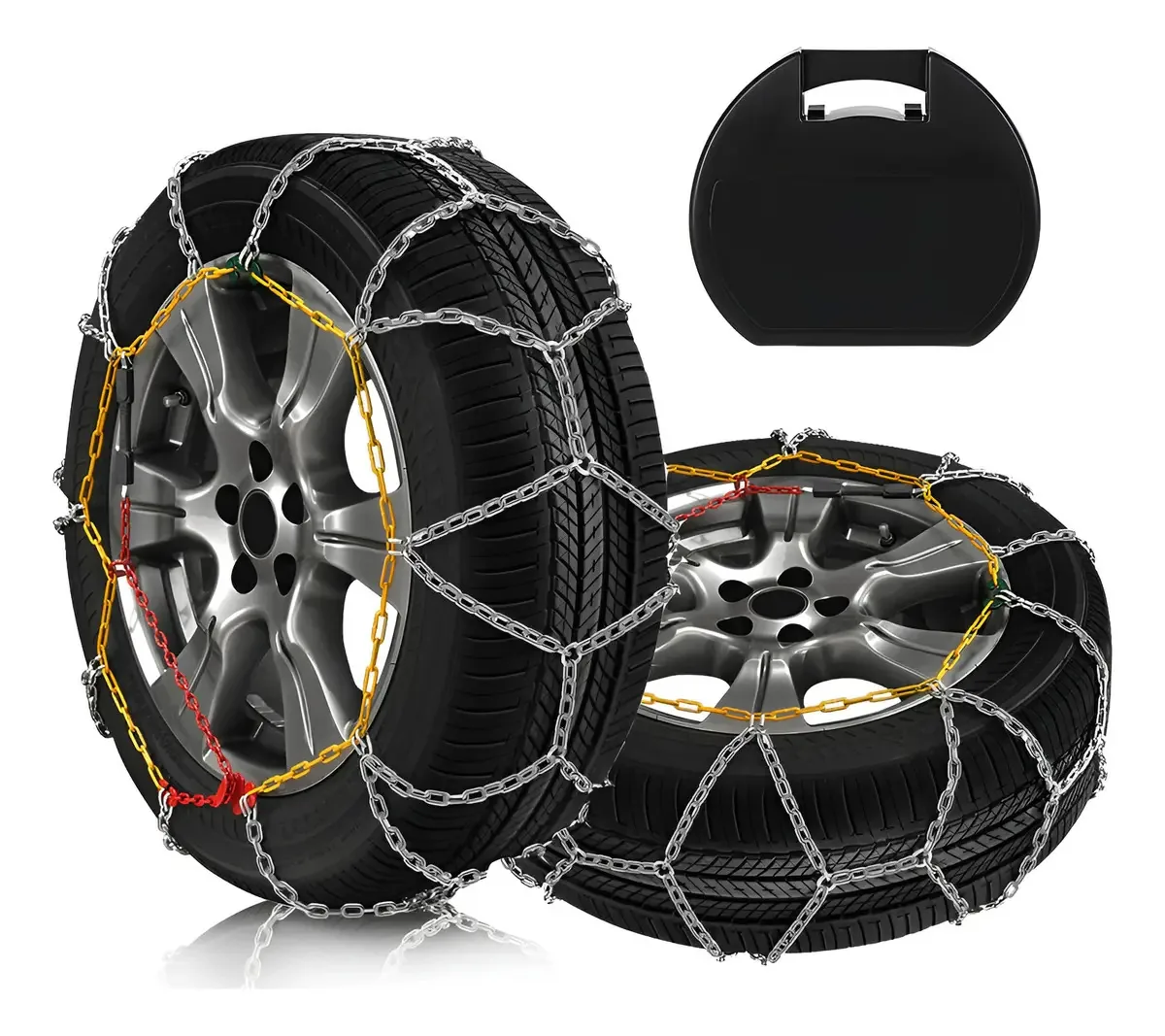 Correntes de neve Scitoo Kn90 para carros e caminhões SUV