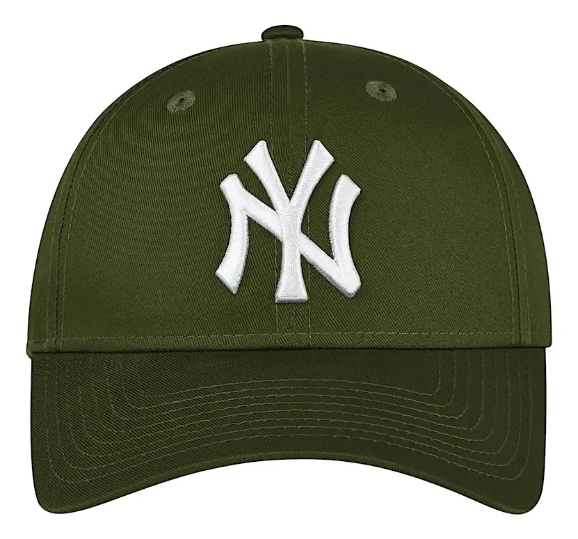 Boné unissex têxtil verde New Era 14450132 tamanho um