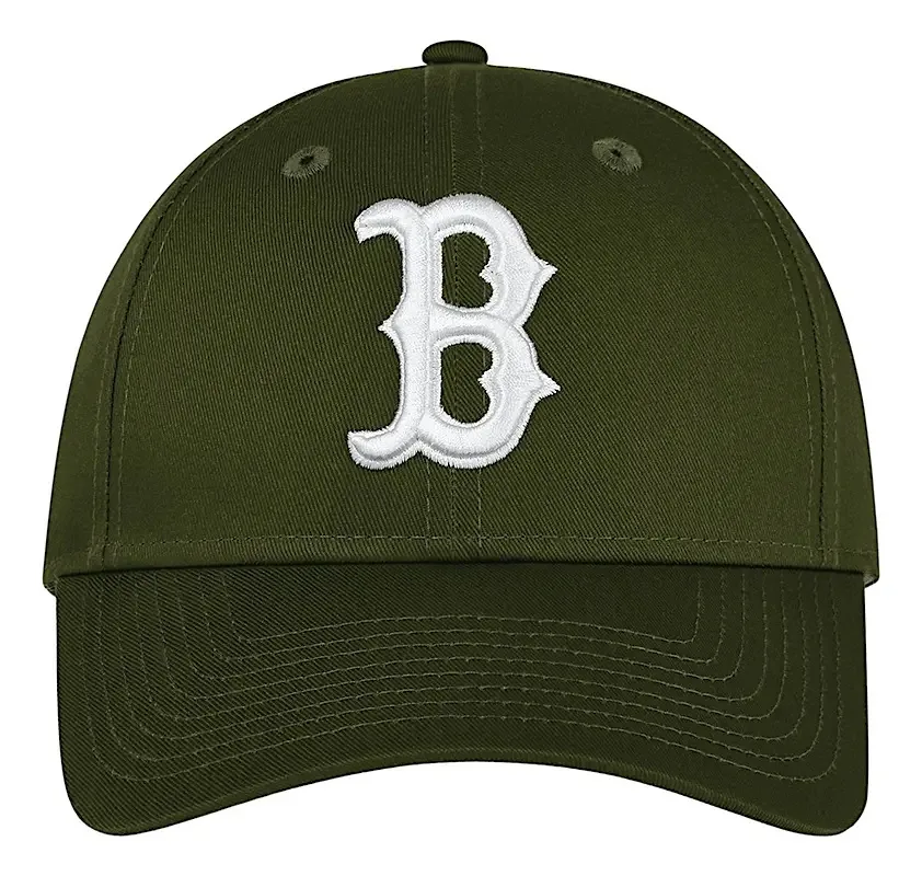 Boné unissex têxtil verde New Era 14450142 tamanho um