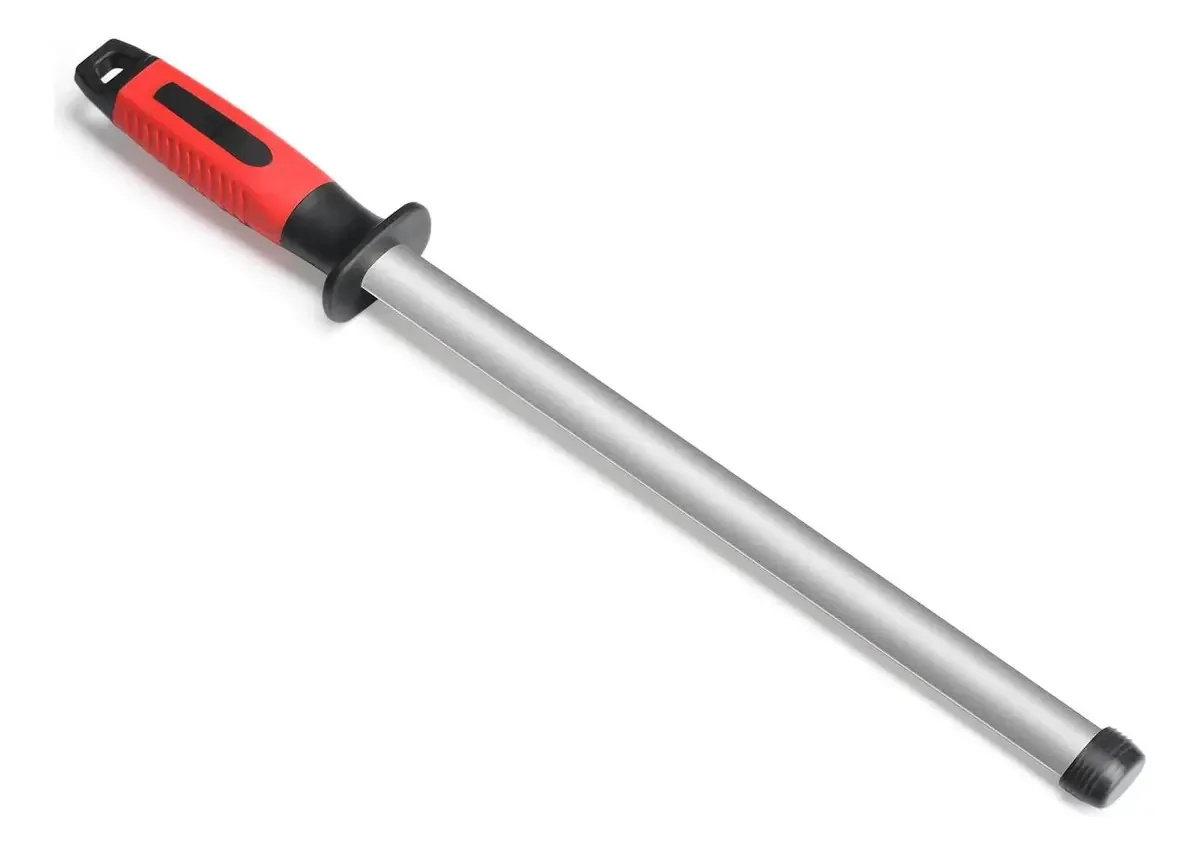 Afiador manual vermelho Koja B0DJ3F4NHL