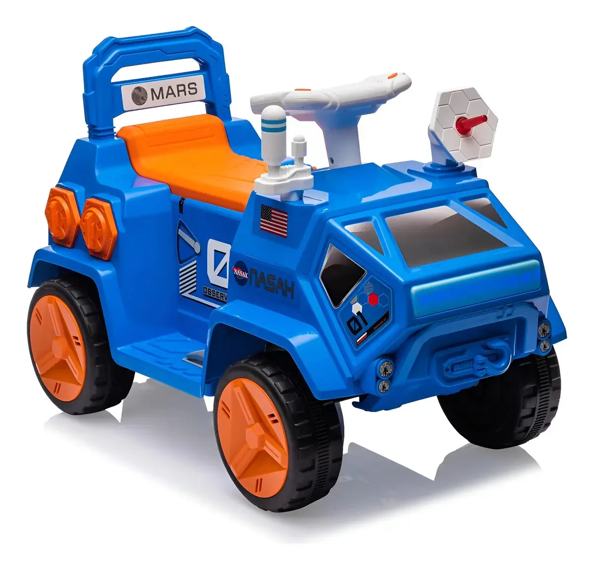 Carro elétrico para crianças, Brinquedo elétrico para crianças, Mar