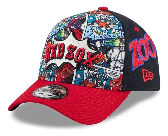 Boné New Era Boston Red Sox Players Weekend 9forty Af Blue tamanho único