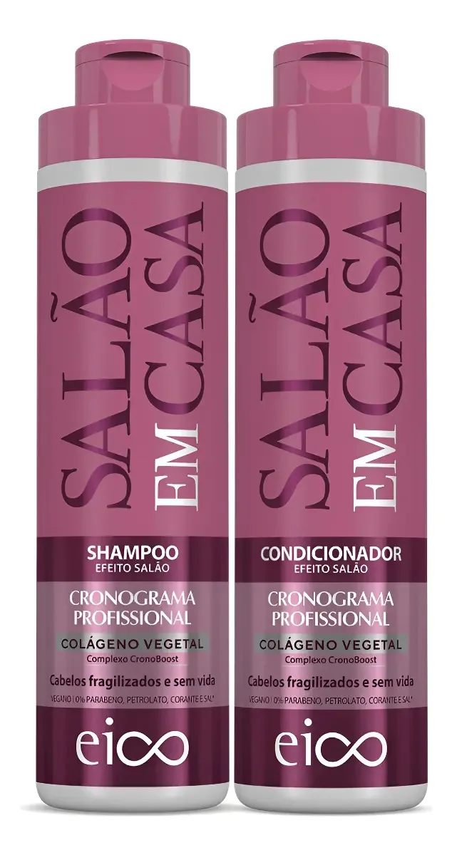 Kit Eico Salão Em Casa Restauração