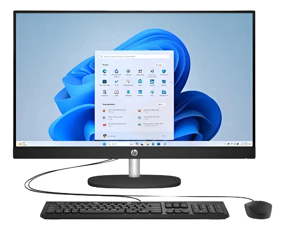 All in one HP HP All-in-One 27-cr2075t 27" 16GB de Ram - 1TB SSD Aceitável (Recondicionado)