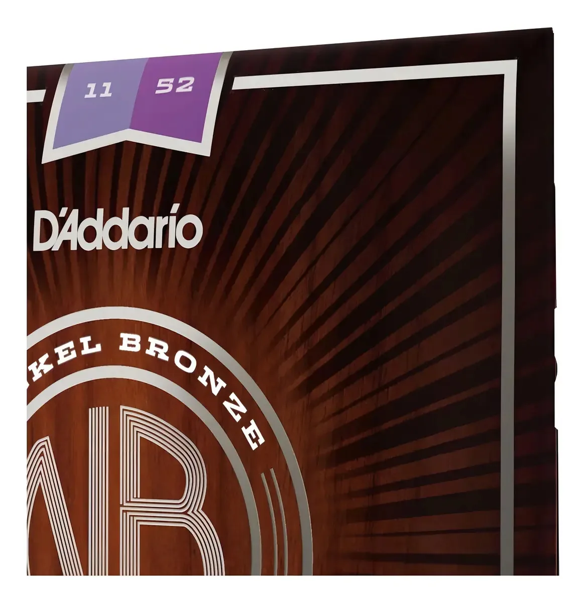 Corda D'addario Guitarra Nickel Bronze Nb1152 11/52 - Ec0336