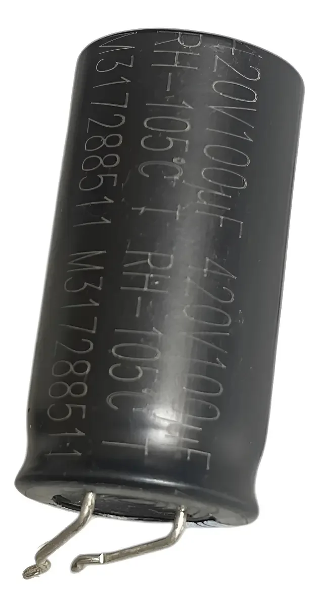 Kit de Capacitores Eletrolíticos Aishi 100uF 420V