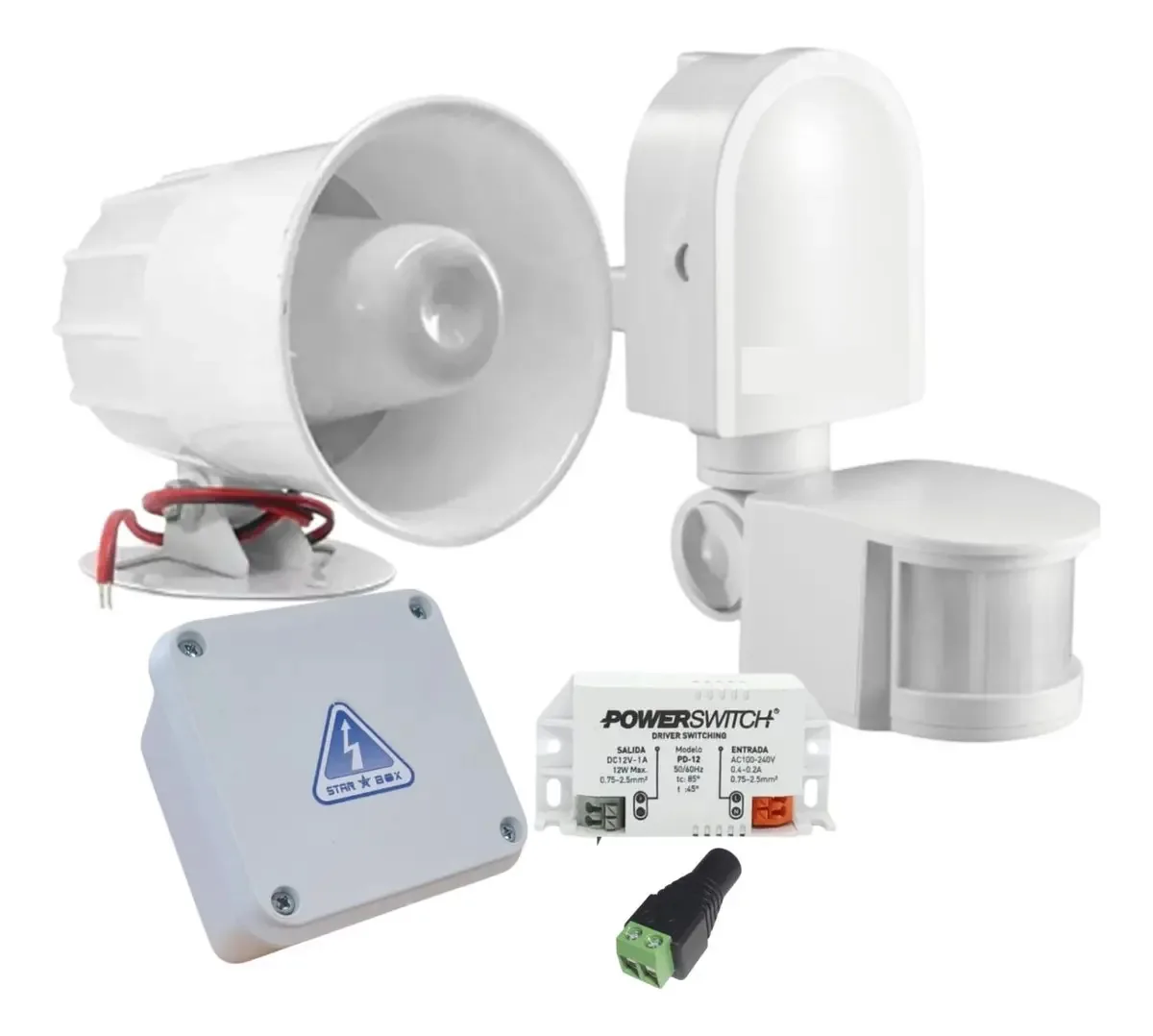 Alarme infravermelho Pronext SIRENASEN DISTRI