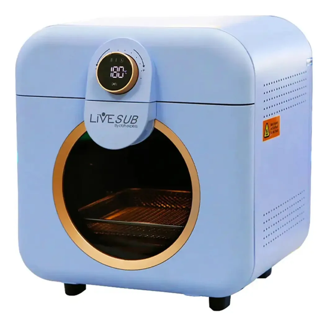 Forno Sublimação 3d Elite Pocket 12litros 220v +