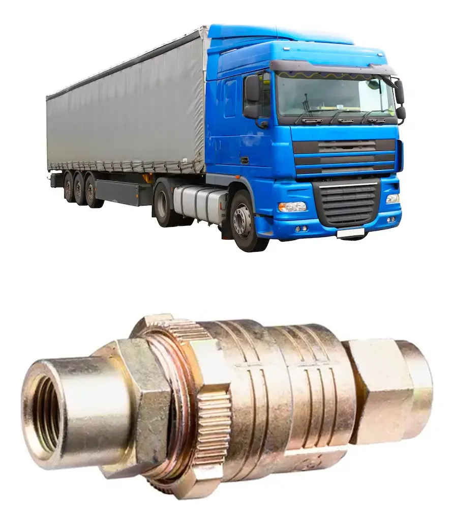 Engate Rápido M16x1.5 Contec para Conexão Pneumática em Carretas