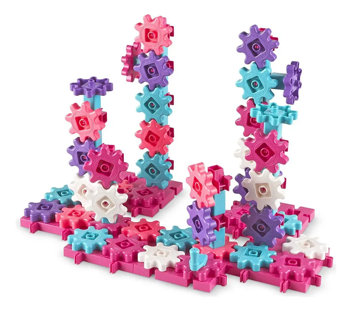 Recursos de aprendizagem Gears! Engrenagens! Engrenagens! Conjunto de montagem
