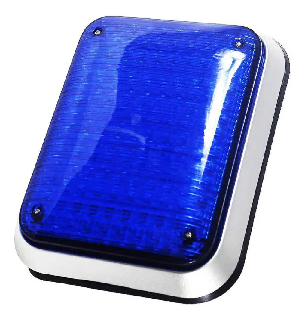Ambulância estroboscópica Led Side Emergency Beacon 9x7