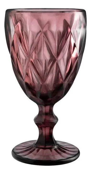 Taças Homestyle 100974380 De 350ml Cor Malva