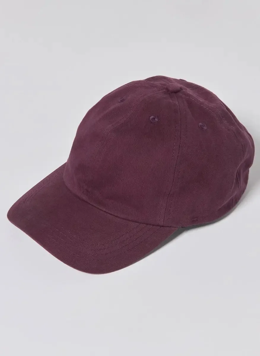 Boné Roxo Estonado