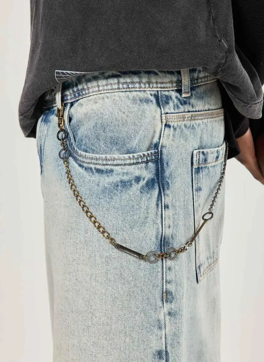 Corrente Para Calça Bronze